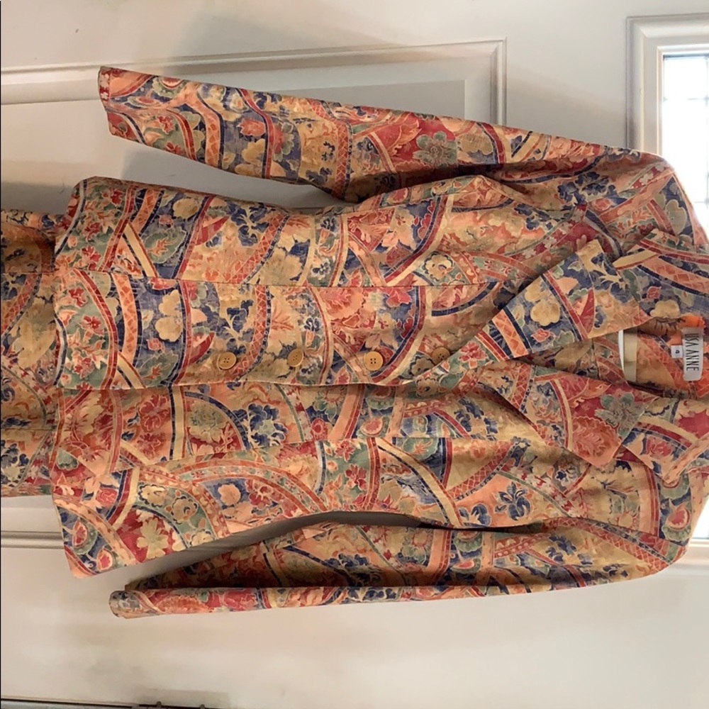 Dress and jacket